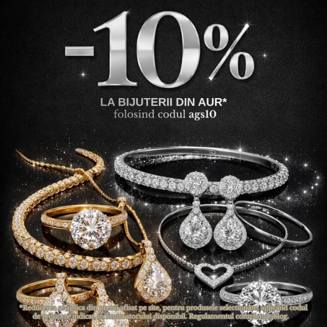 Nota 10 la stil. -10% la bijuterii