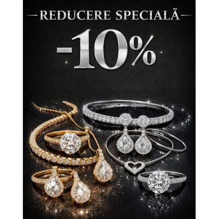 Regulament oficial campanie promoțională "Nota 10 la stil. -10% la bijuterii"