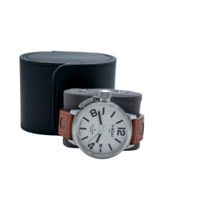 U-BOAT LEFT HOOK STAINLESS STEEL 50MM REF: U ST2552/50