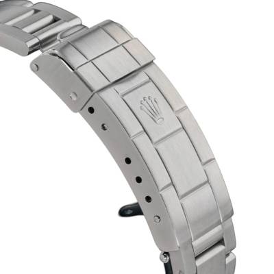 ROLEX SUBMARINER DATE 40 STEEL BLACK DIAL 1988 FULL SET REF:16610