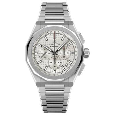 ZENITH DEFY SKYLINE CHRONOGRAPH 42MM WHITE DIAL REF: 03.9500.3600/01.I001