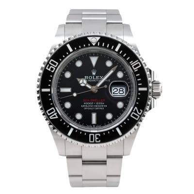 ROLEX SEA-DWELLER 43 MM BLACK DIAL STEEL FULL SET 2025 REF: 126600