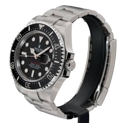 ROLEX SEA-DWELLER 43 MM BLACK DIAL STEEL FULL SET 2025 REF: 126600