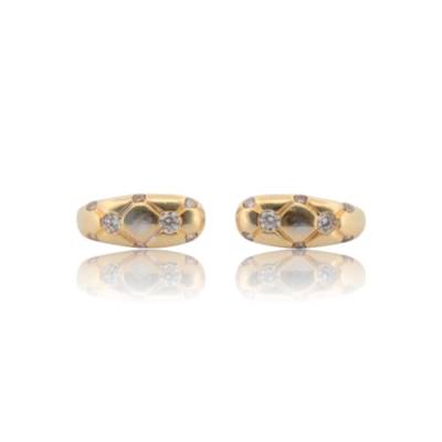 CERCEI AUR GALBEN 14K_114773
