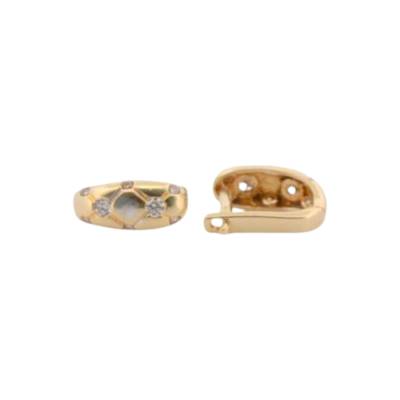 CERCEI AUR GALBEN 14K_114773