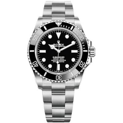 ROLEX SUBMARINER AUTOMATIC STEEL 41MM REF: 124060