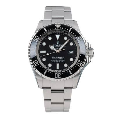 ROLEX SEA-DWELLER DEEPSEA 44 STEEL BLACK DIAL 2022 FULL SET REF:126660