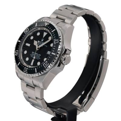 ROLEX SEA-DWELLER DEEPSEA 44 STEEL BLACK DIAL 2022 FULL SET REF:126660