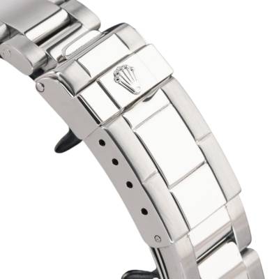 ROLEX YACHT-MASTER 40MM STEEL SILVER DIAL OYSTER BRACELET FULL SET REF: 16622