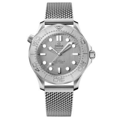 OMEGA SEAMASTER DIVER 300M 42MM STEEL GREY DIAL AUTOMATIC REF: 210.30.42.20.06.002