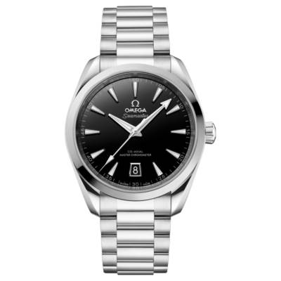 OMEGA SEAMASTER AQUA TERRA 38MM 150M STEEL BLACK DIAL REF:  220.10.38.20.01.004