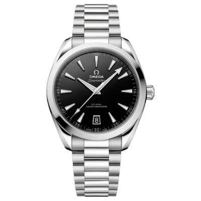 OMEGA SEAMASTER AQUA TERRA 41MM 150M STEEL BLACK DIAL REF:  220.10.41.21.01.002