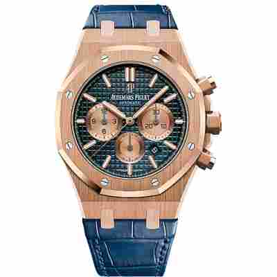 AUDEMARS PIGUET ROYAL OAK 42MM CHRONOGRAPH ROSE GOLD  REF: 26331OR.OO.D315CR.01