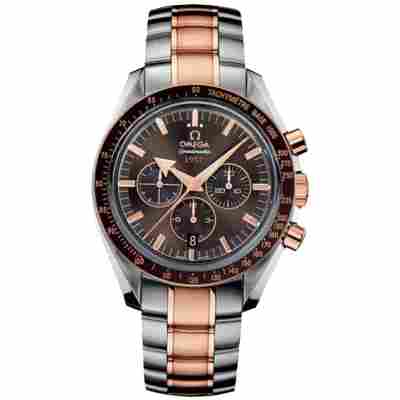 OMEGA BROAD ARROW 42MM ROSE GOLD&STEEL REF: 321.90.42.50.13.001