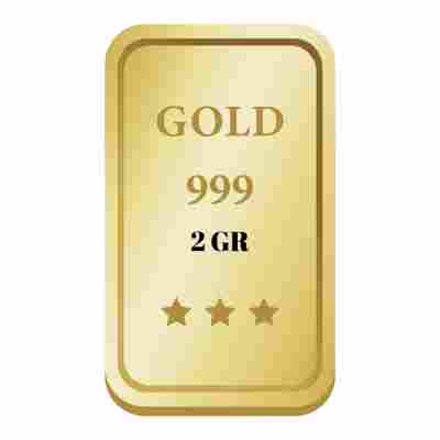 LINGOU AUR 2 GR PURITATE 999.9 (24K)_LINGOU2