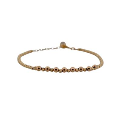 BRATARA AUR GALBEN 14K_115799