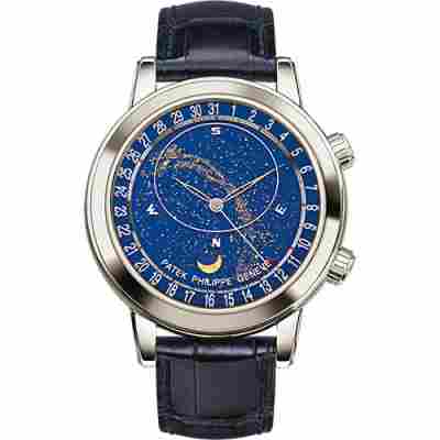 PATEK PHILIPPE CELESTIAL GRAND COMPLICATIONS 44MM PLATINUM REF: 6102P-001