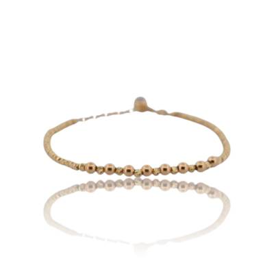 BRATARA AUR GALBEN 14K_115799