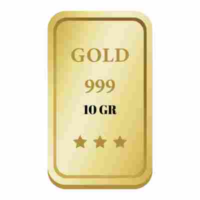 LINGOU AUR 10 GR PURITATE 999.9 (24K)_LINGOU10