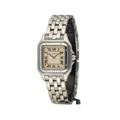 CARTIER PANTHERE SMALL 22MM STEEL LADY REF: 2887