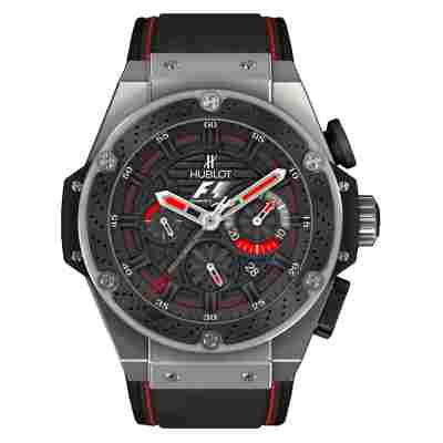 HUBLOT KING POWER F1 TITANIUM REF: 703.ZM.1123.NR.FMO10