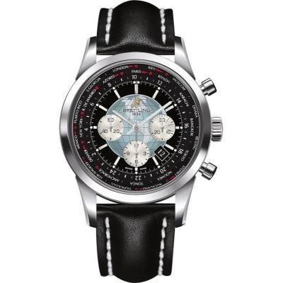 BREITLING TRANSOCEAN CHRONOGRAPH 46MM UNITIME REF: AB0510U4