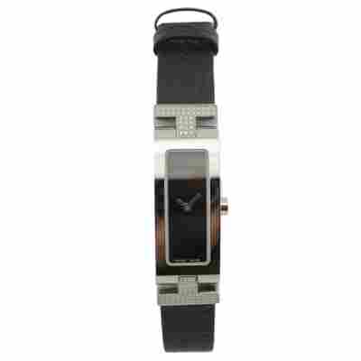 TISSOT T-TREND EQUI-T 34X13.8MM STEEL DIAMOND BEZEL BOX+PAPERS 2009 REF: T58.1.325.50