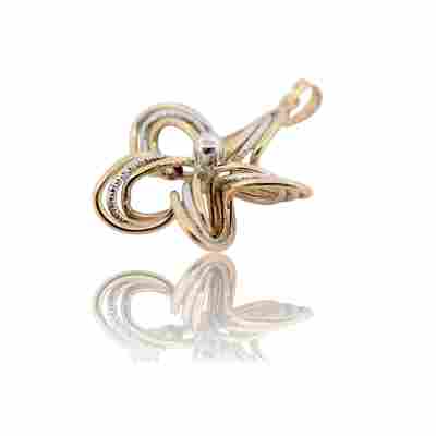 PANDANT AUR 14K IN FORMA DE FLOARE_128032