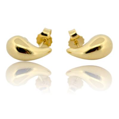 CERCEI CU SURUB DIN AUR GALBEN 14K_128282