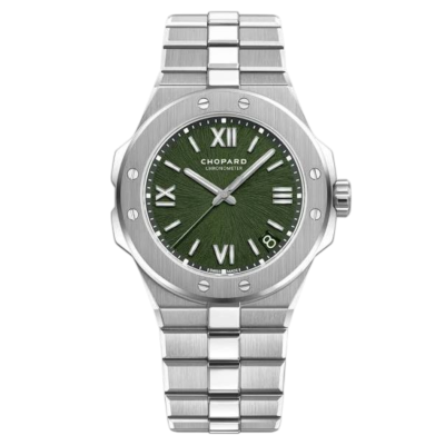 CHOPARD ALPINE EAGLE 41 GREEN STAINLESS STEEL AUTOMATIC REF 298600-3014