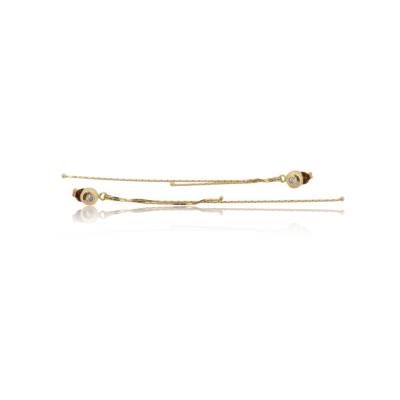 CERCEI AUR GALBEN 14K_122264