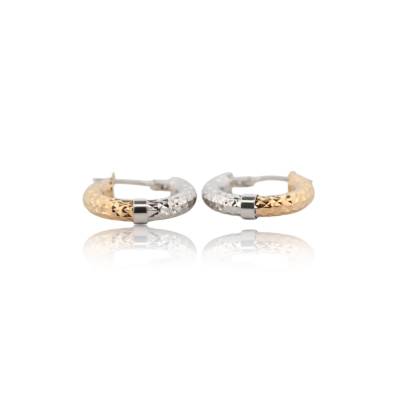 CERCEI AUR MULTICOLOR 14K_122314