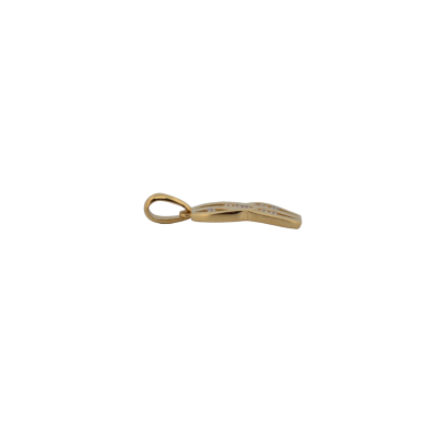 PANDANT DIN AUR GALBEN 14K_102575