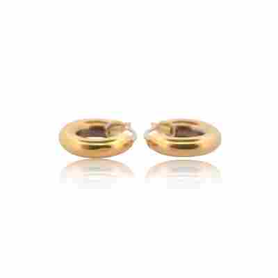 CERCEI AUR GALBEN 18K_122657