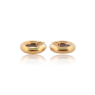 CERCEI AUR GALBEN 18K_122657