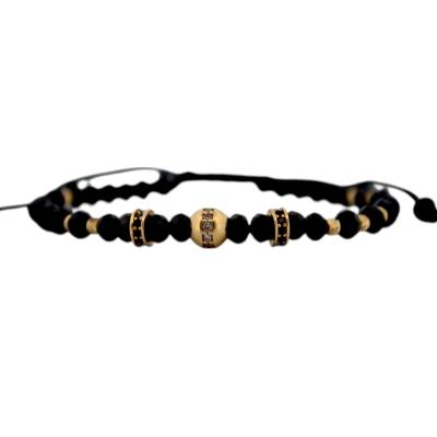 BRATARA PE SNUR CU AUR GALBEN 14K_112903