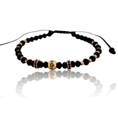 BRATARA PE SNUR CU AUR GALBEN 14K_112903