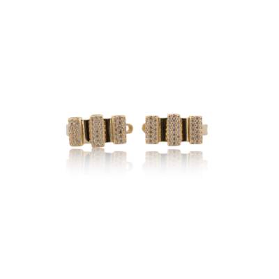 CERCEI AUR GALBEN 14K_122209