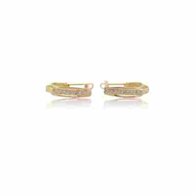 CERCEI AUR GALBEN 14K_122175