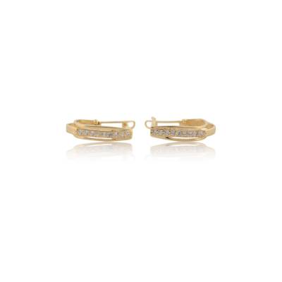 CERCEI AUR GALBEN 14K_122175
