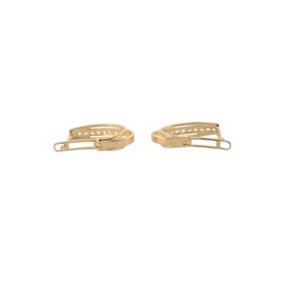 CERCEI AUR GALBEN 14K_122175