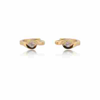 CERCEI AUR GALBEN 14K_122193