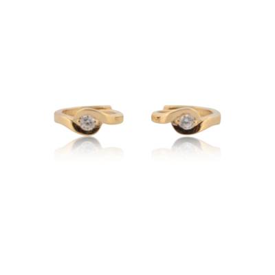 CERCEI AUR GALBEN 14K_122193