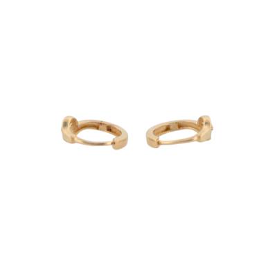 CERCEI AUR GALBEN 14K_122193