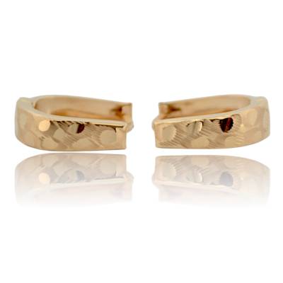 CERCEI AUR GALBEN 14K_130950