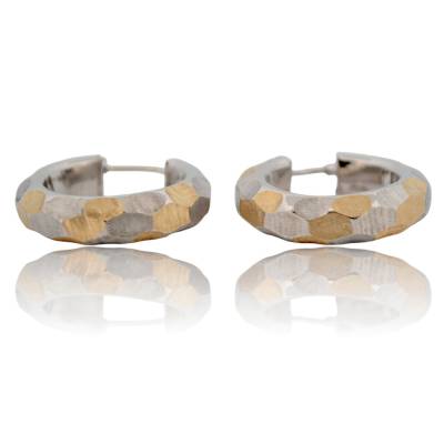 CERCEI ROTUNZI DIN AUR 14K_130710