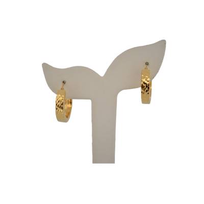 CERCEI AUR GALBEN 18K_113185