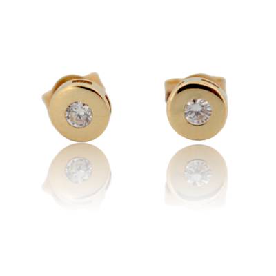 CERCEI CU SURUB DIN AUR GALBEN 14K_131343