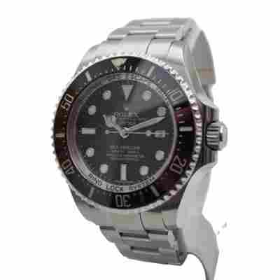 ROLEX SEA-DWELLER DEEPSEA 44M OYSTER STAINLESS STEEL AUTOMATIC REF: 116660