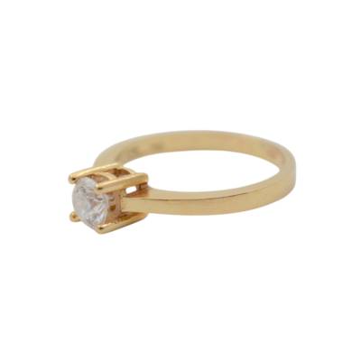 INEL DIN AUR GALBEN 18K CU DIAMANT NATURAL